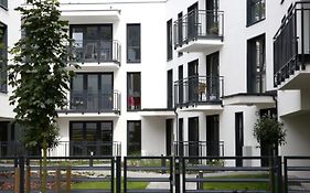 Apartament z kuchnią dla 4 osób w centrum Bydgoszczy