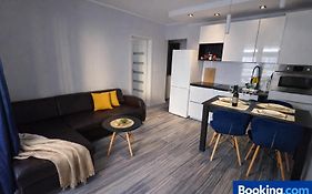 Apartament z kuchnią dla 4 osób w centrum Bydgoszczy